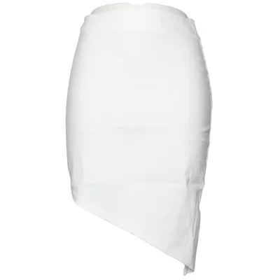 Skirt (White) from Orsay Elastane, Polyamide, Viscose