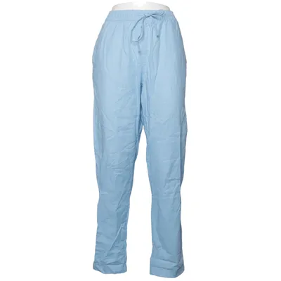 Broek (Blauw) van H&M Premium Quality Linnen, Katoen