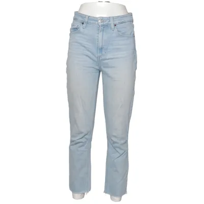Jean (Bleu) de Paige Coton, Élasthane, Polyester