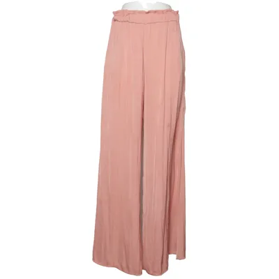 Palazzo pants (Pink) from Zara Polyester
