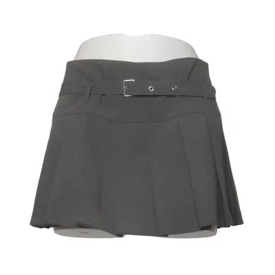 Kjol (Grå) från Zara Elastan, Polyester, Viskos
