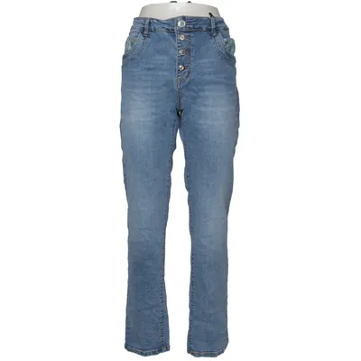 Jeans (K2545) från Karostar Bomull, Elastan, Polyester