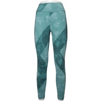 Collants de sport (Vert) de Crivit Élasthane, Polyester recyclé