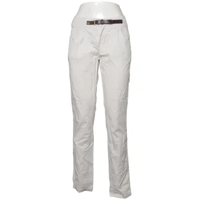 Chinos (Beige) from Comma Cotton, Elastane