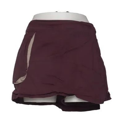Skort (Lila) från Decathlon Creation Bomull, Elastan, Polyester
