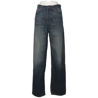 Jeans (Blå) fra Weekday Bomuld