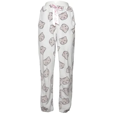 Pajama pants (White, Gray) from Censored Polyester
