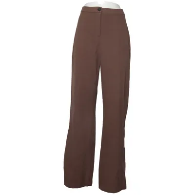 Pants (Brown) from Bershka