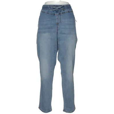 Jeans (Blå) från Red Button Bomull, Elastan, Polyester, Viskos