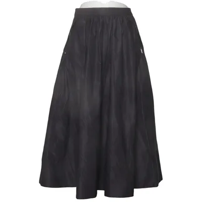 Jupe (Gris) de Reserved Coton, Polyamide, Polyester