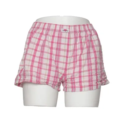 Pajama shorts (Pink, White, Blue, Green) from Schöller Cotton