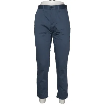 Chinos (Blå) från Zara Bomull, Elastan