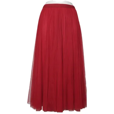 Tulle skirt (Red) from Chicwish Polyester