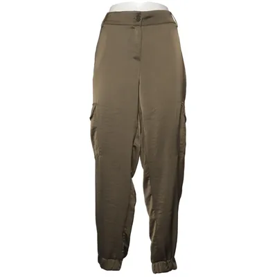 Cargo pants (Green) from Fiorella Rubino Polyester