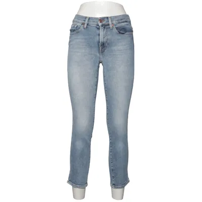 Jeans (Blue) from 7 for All Mankind Cotton, Elastane, Modal