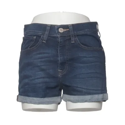Denim shorts (Blauw) van Express Jeans Katoen, Elastaan