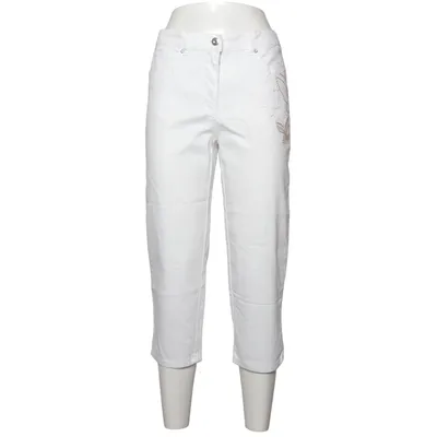 Spijkerbroek (Wit) van Himmelblau Katoen, Elastaan, Polyester