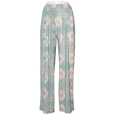 Pantalon patte d'éléphant (Bleu, Multicolore) de L.O.V