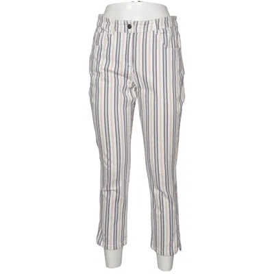 Jeans (Hvid, Blå, Beige) fra Un Jour Ailleurs Bomuld, Polyester