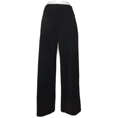 Palazzo pants (Black) from Oysho Elastane, Modal, Polyester
