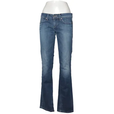 Jeans (Midge Straight Wmn) från G-Star Raw Denim Bomull, Elastan