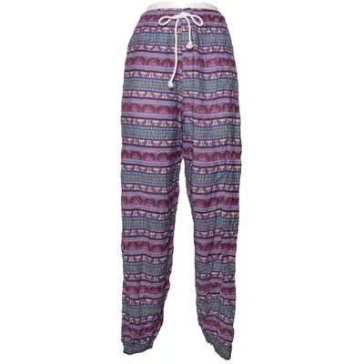 Pyjamasbyxor (Lila, Blå, Flerfärgad) från Jijarin Collection Viskos