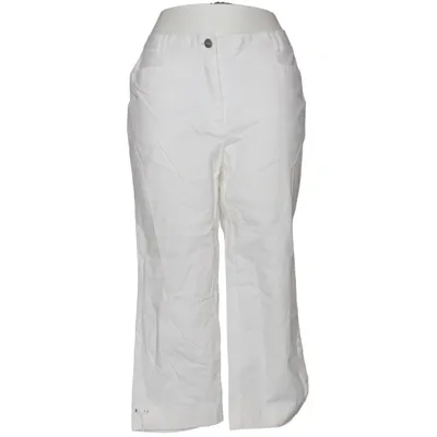 Chinos (Vit) från Cosma Bomull, Elastan