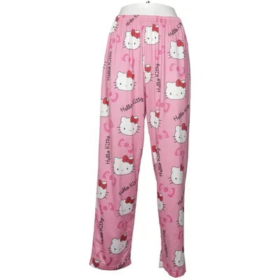Pajama pants (Pink, Multicolored) from Hello Kitty