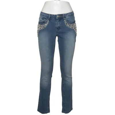 Jeans (Blue) from Buena Vista Cotton, Elastane, Polyester