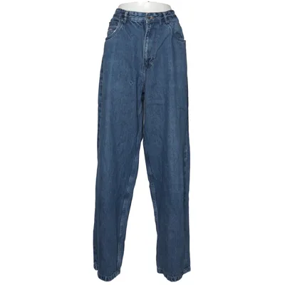 Jeans (Blå) fra Reell Bomuld, Polyester