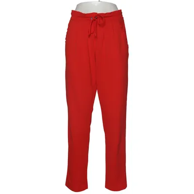 Pants (Red) from Jacqueline de Yong Elastane, Polyester