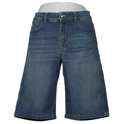Jeansshorts (Blå) från Alberto Bomull, Elastan, Polyester