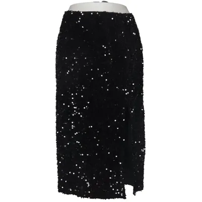 Nederdel (Sort) fra Effeny Polyester