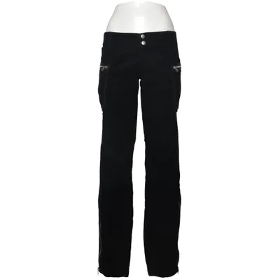 Corduroy pants (Black) from Miss Sixty Cotton