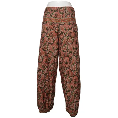Haremshose (Schwarz, Orange, Grün) von Coline Polyester