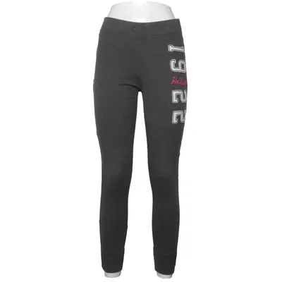 Jogginghose (Grau) von Hollister Baumwolle, Elasthan, Polyester