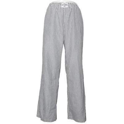 Palazzo pants (Black, White) from Nevada Elastane, Polyester