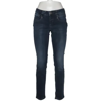 Jeans (Blå) fra Gang Bomuld, Elastan, Polyester