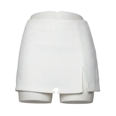 Skort (Hvid) fra Amanda Uprichard Polyester