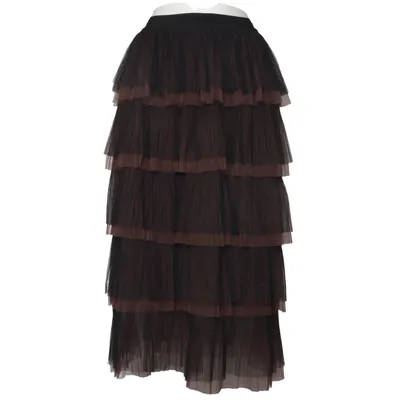 Tulle skirt (Black, Brown) from Remix Polyester