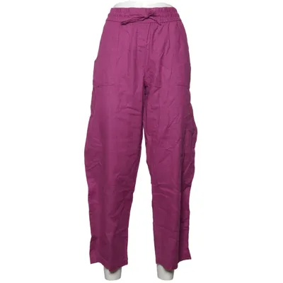 Bukser (Lilla) fra Gerry Weber Bomuld, Linned