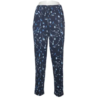 Pyjamahose (Blau, Mehrfarbig) von Women Essentials by Tchibo Elasthan, Viskose