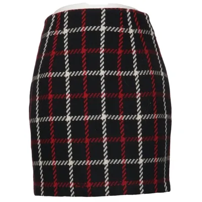 Kjol (Svart, Röd, Vit) från Chuchotements Polyamid, Polyester, Ull