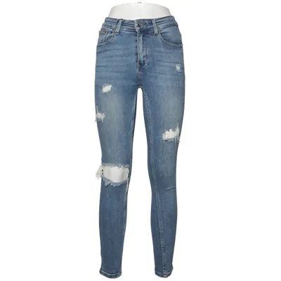 Jeans (Blå) fra Miss Anna Bomuld, Elastan, Polyester