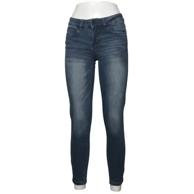 Jeans (Blå) fra Holly's Bomuld, Elastan, Polyester