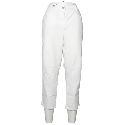 Jeans (Vit) från Walbusch Bomull, Elastan, Polyester