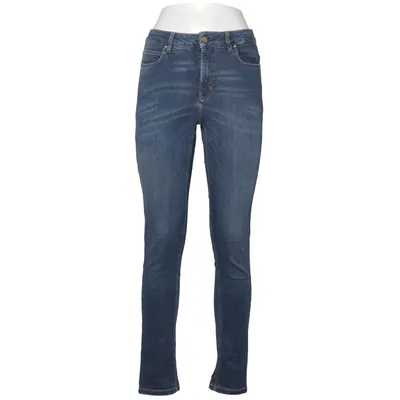 Jeans (Blå) fra Minx Bomuld, Elastan, Modal, Polyester