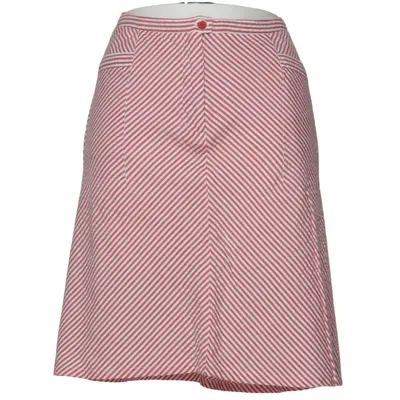 Kjol (Röd, Vit) från L.O.G.G by H&M Bomull