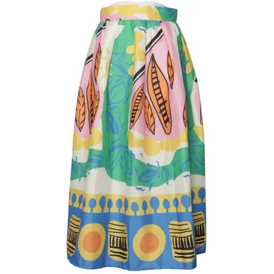 Maxi skirt (Multicolored) from Ambar
