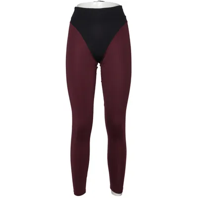 Sports tights (Red, Black) from Hey Honey Elastane, Polyamide
